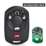 2005-2007 Cadillac STS / 5-Button Keyless Entry Remote / PN: 15212382 / M3N65981403 (AFTERMARKET)